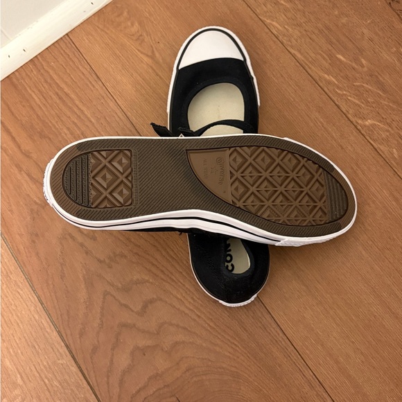 Converse Chuck Taylor All Star Dainty Mary Jane Black Size 7 - Picture 6 of 6